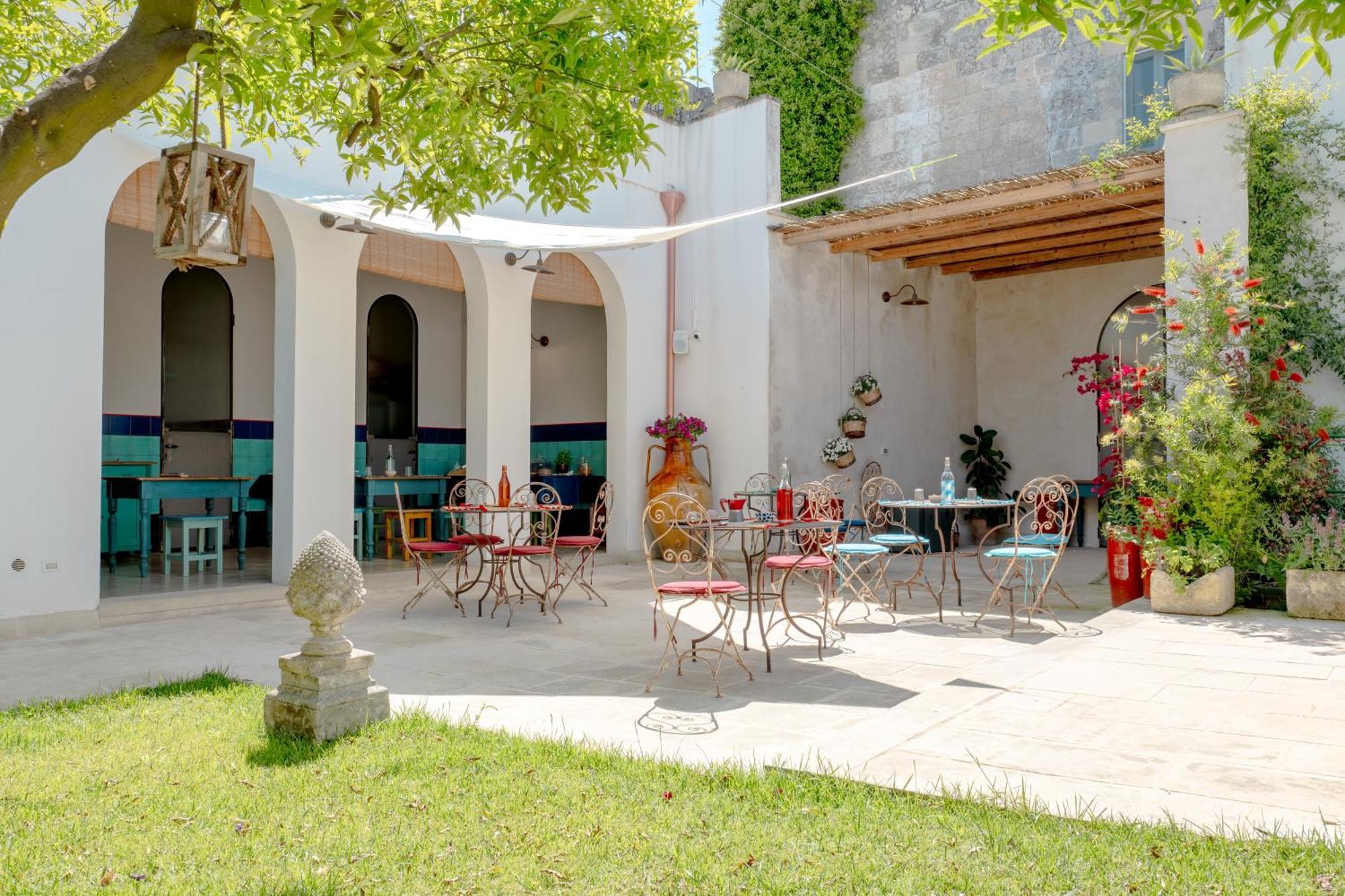 Bed and Breakfast Palazzo Angelica - Luxury Retreat Otranto Джурдиньяно Экстерьер фото