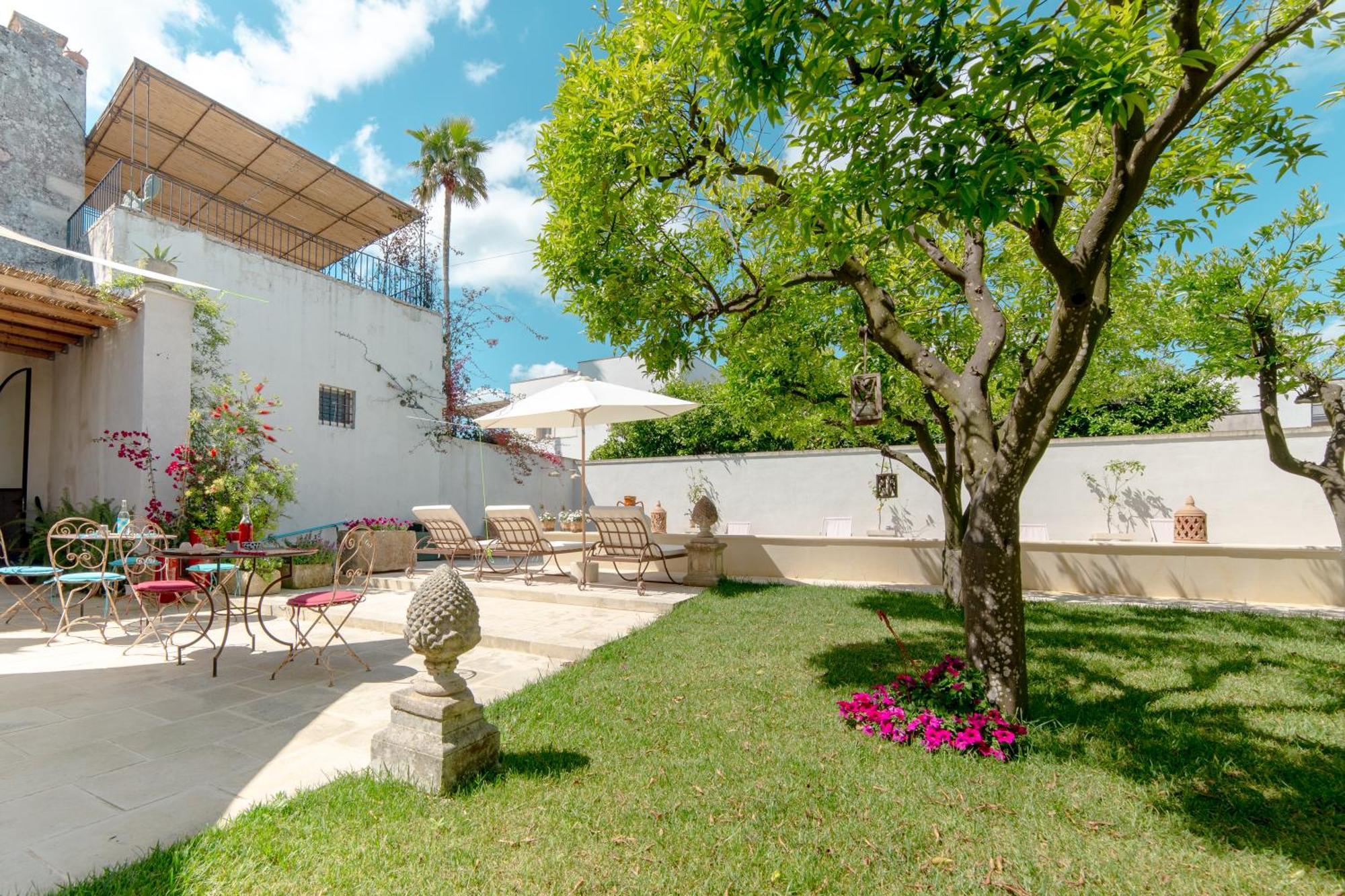 Bed and Breakfast Palazzo Angelica - Luxury Retreat Otranto Джурдиньяно Экстерьер фото