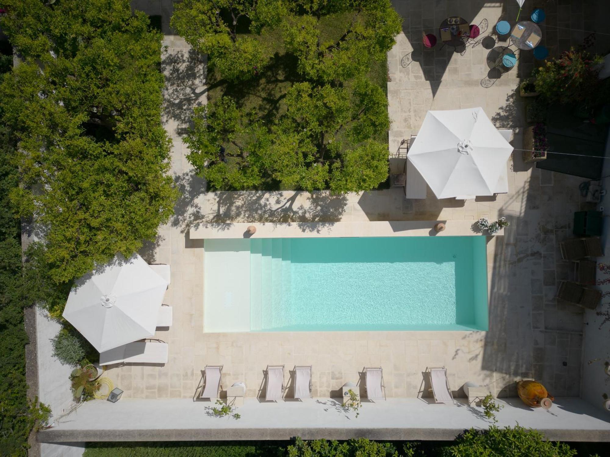 Bed and Breakfast Palazzo Angelica - Luxury Retreat Otranto Джурдиньяно Экстерьер фото