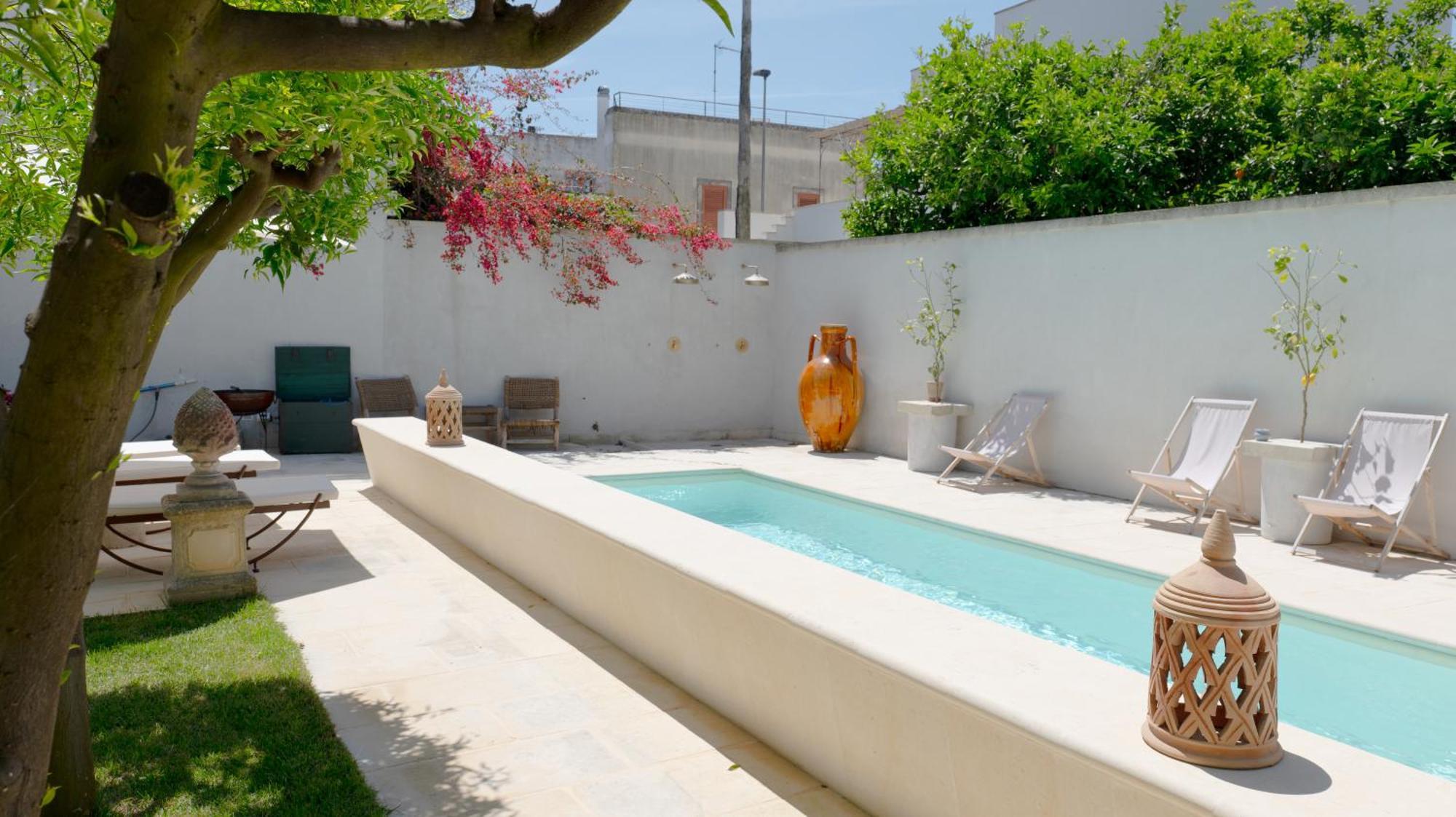 Bed and Breakfast Palazzo Angelica - Luxury Retreat Otranto Джурдиньяно Экстерьер фото
