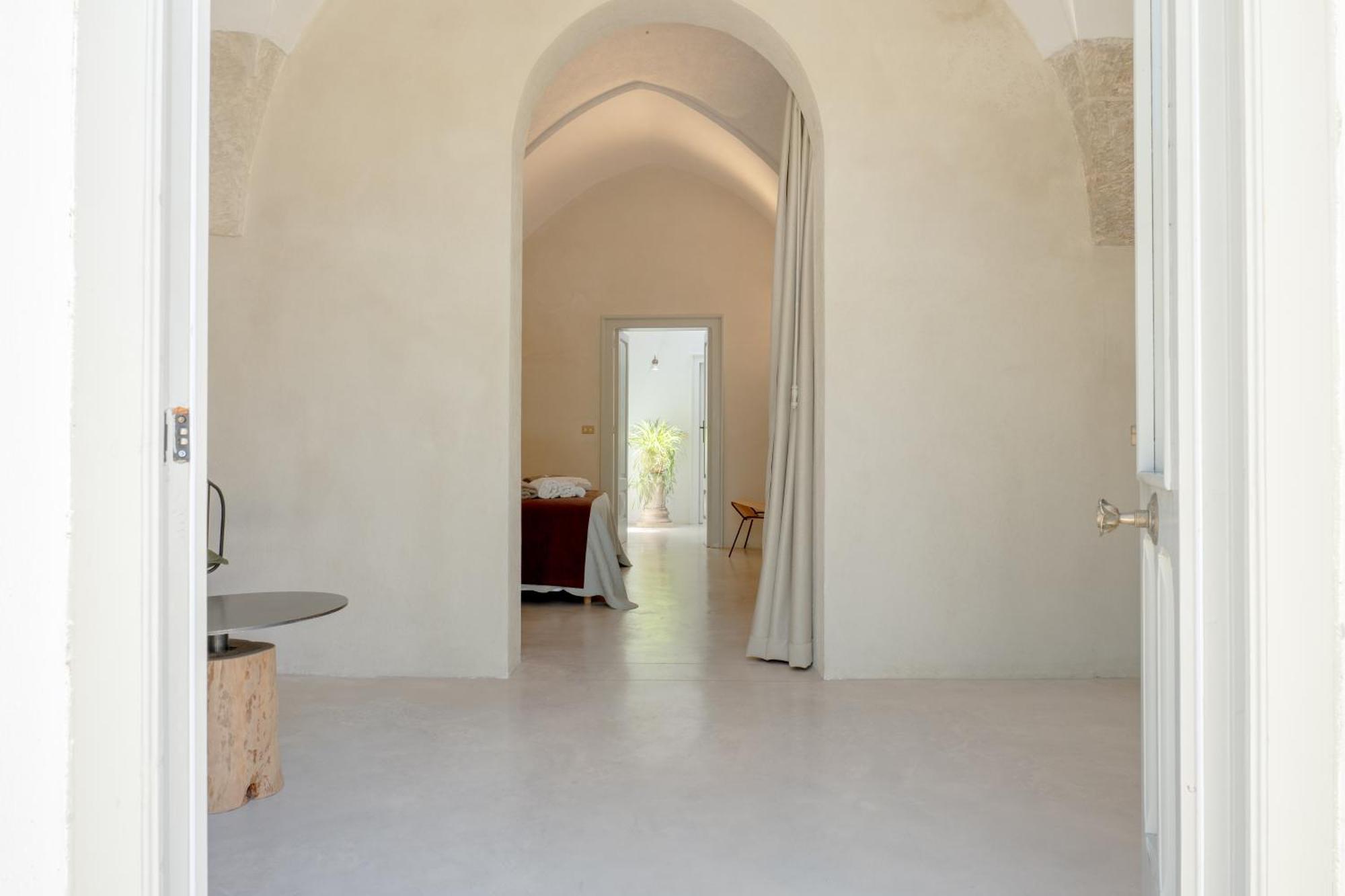 Bed and Breakfast Palazzo Angelica - Luxury Retreat Otranto Джурдиньяно Экстерьер фото