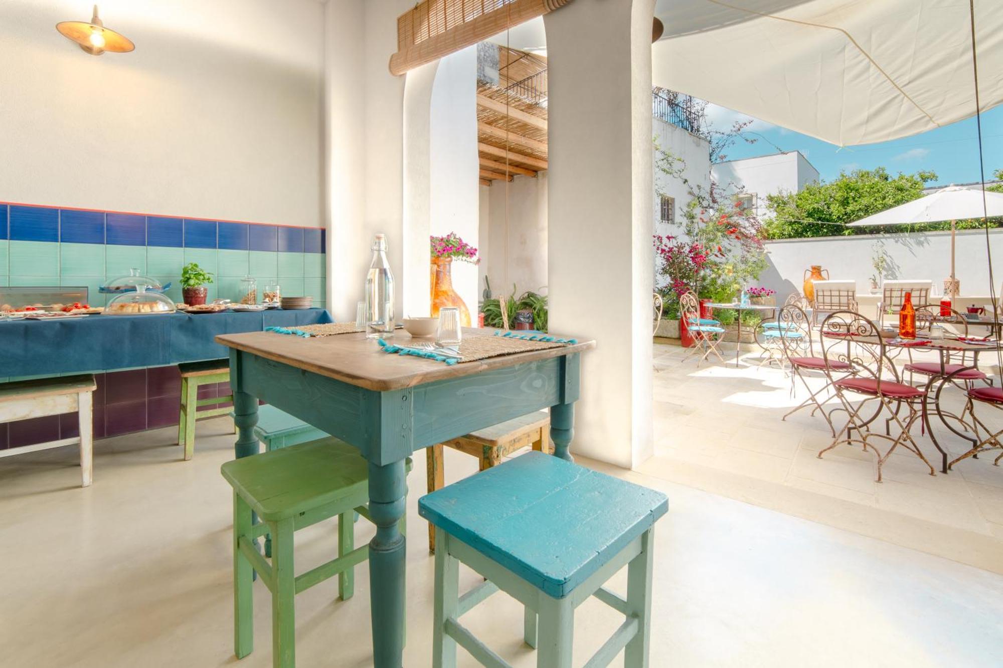 Bed and Breakfast Palazzo Angelica - Luxury Retreat Otranto Джурдиньяно Экстерьер фото