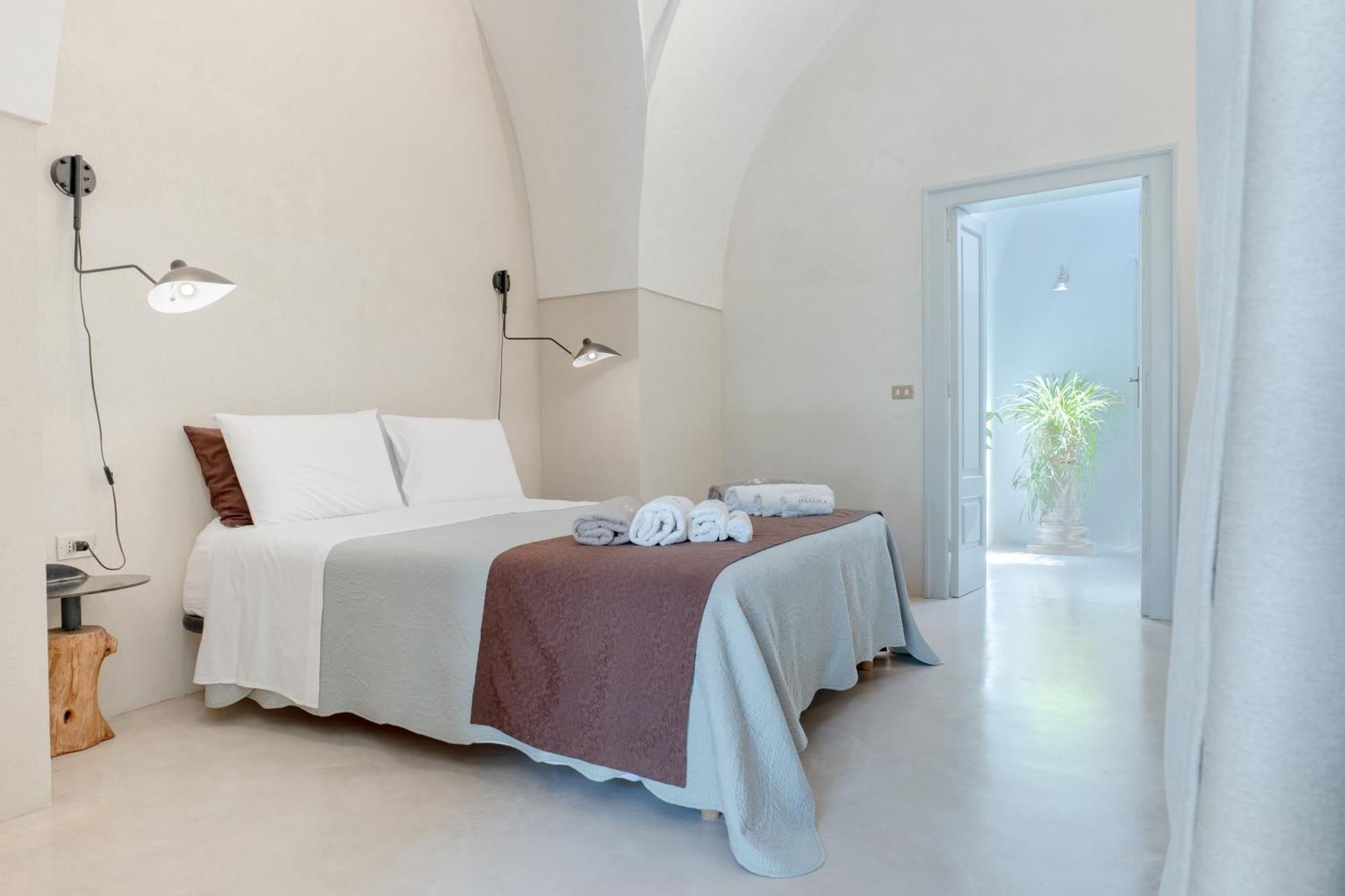 Bed and Breakfast Palazzo Angelica - Luxury Retreat Otranto Джурдиньяно Экстерьер фото