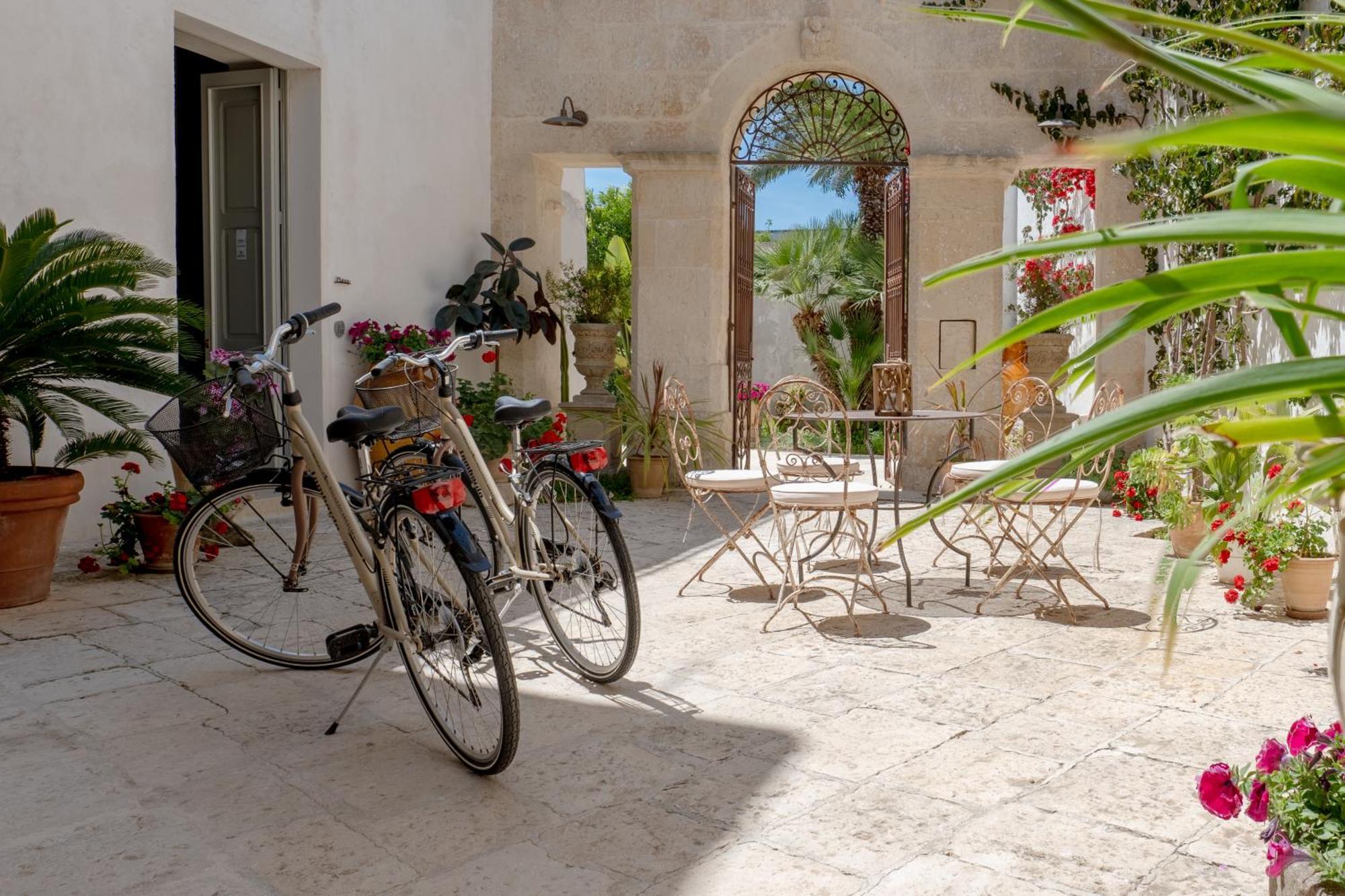 Bed and Breakfast Palazzo Angelica - Luxury Retreat Otranto Джурдиньяно Экстерьер фото