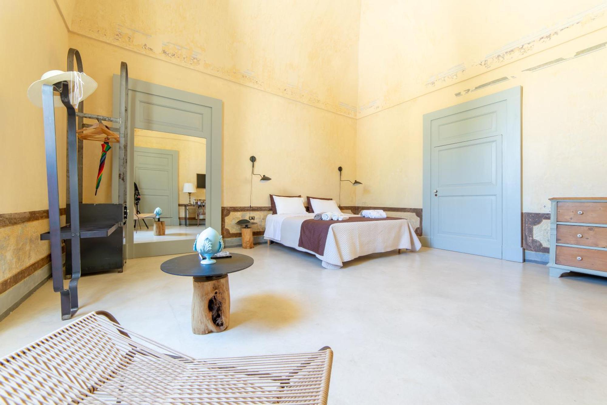 Bed and Breakfast Palazzo Angelica - Luxury Retreat Otranto Джурдиньяно Экстерьер фото