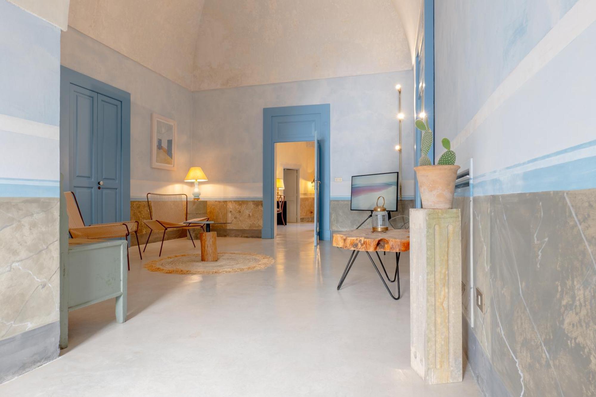Bed and Breakfast Palazzo Angelica - Luxury Retreat Otranto Джурдиньяно Экстерьер фото